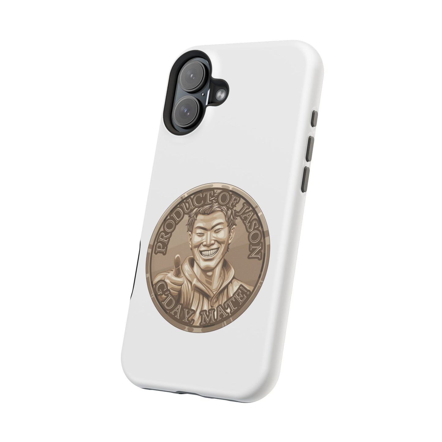 Bronze Spirit Coin MagSafe Magnetic Tough Case