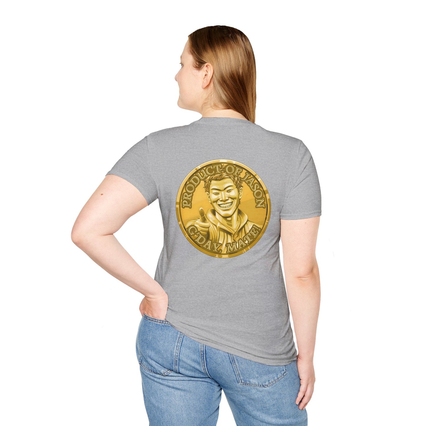 He Who Fights With Monsters Fan Fiction T-Shirt Gold Rank I went to a MAGICAL ALTERNATE UNIVERSE and all I got was vast cosmic power