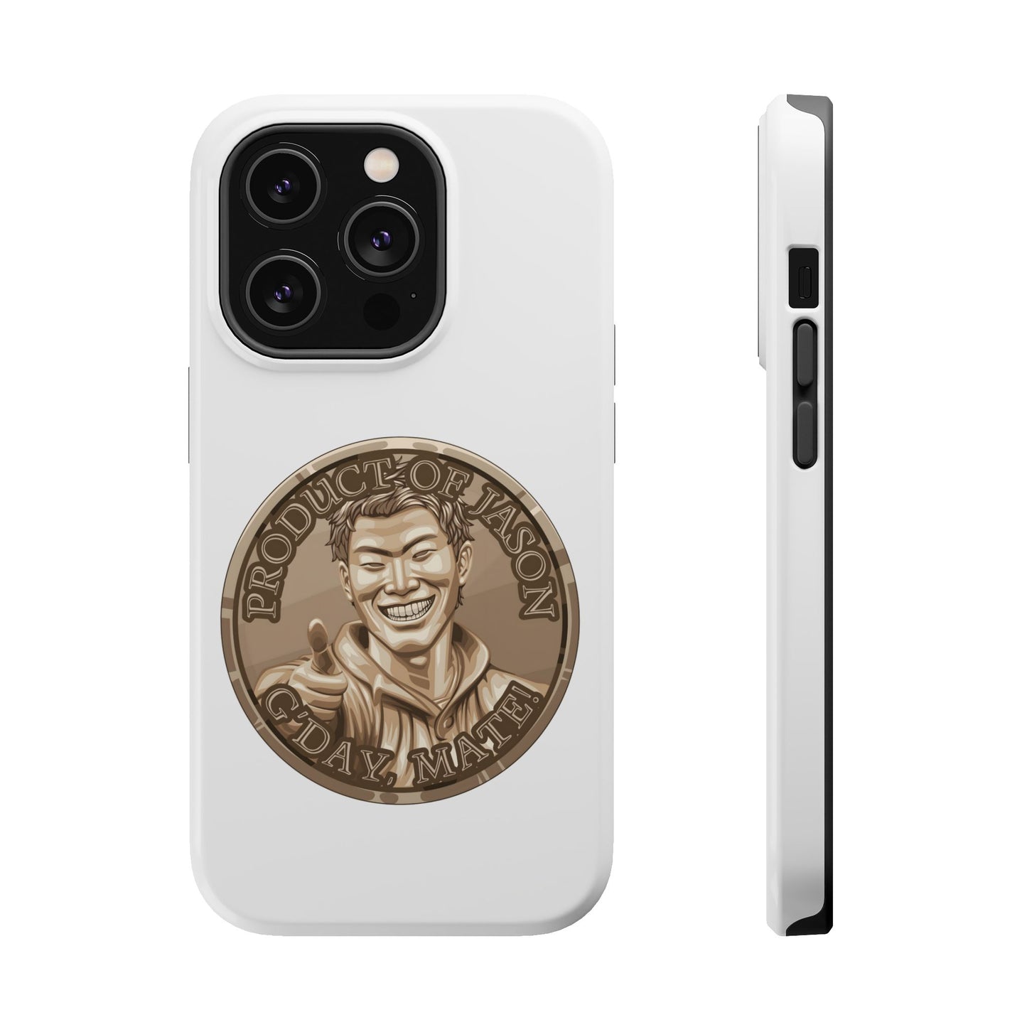 Bronze Spirit Coin MagSafe Magnetic Tough Case