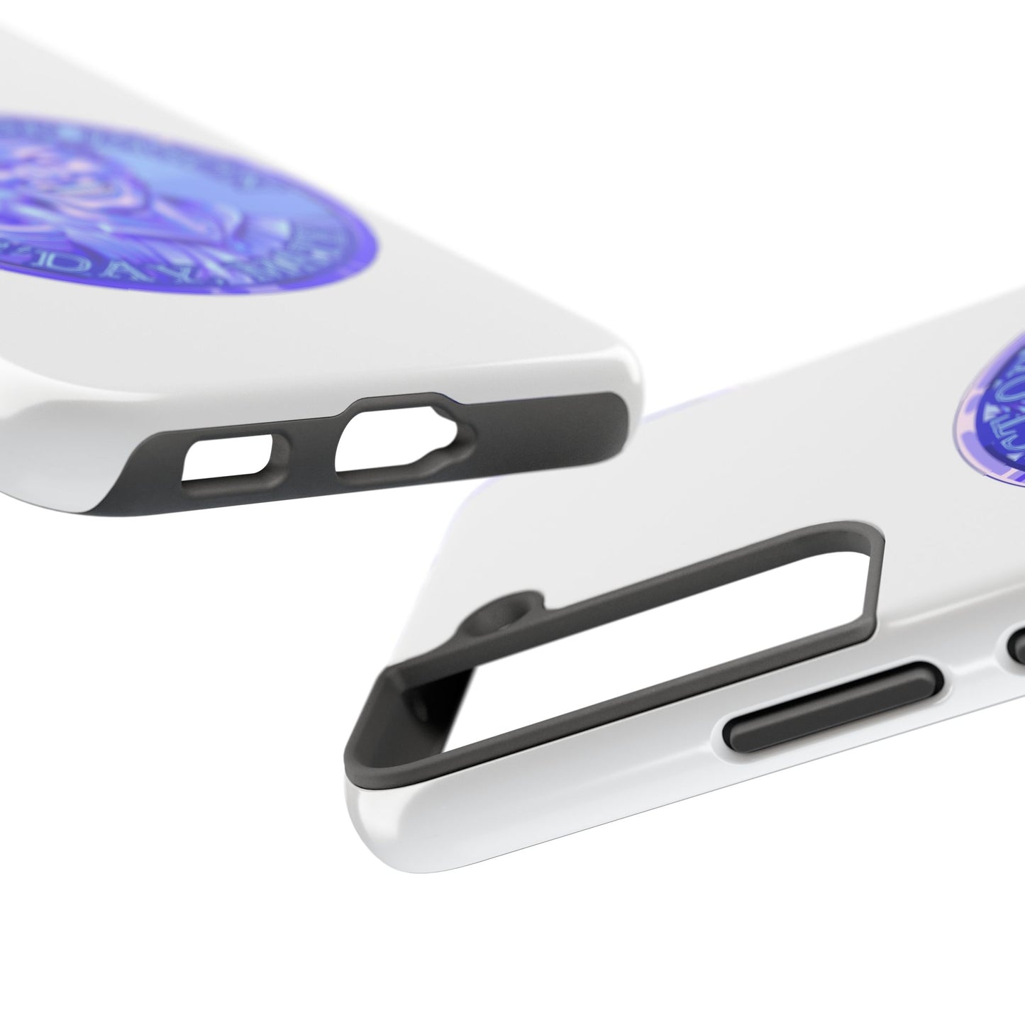 iPhone and Samsung Diamond Spirit Coin Tough Phone Case - Durable Protection