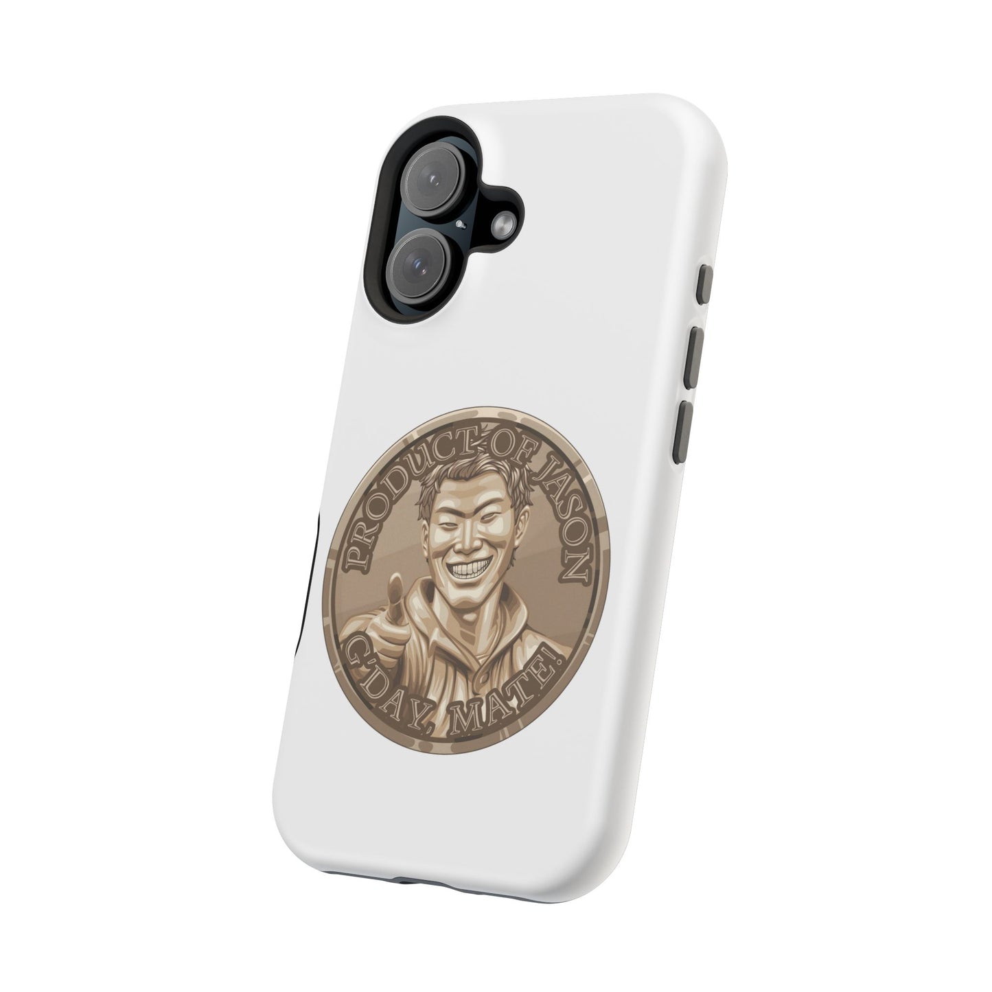 Bronze Spirit Coin MagSafe Magnetic Tough Case