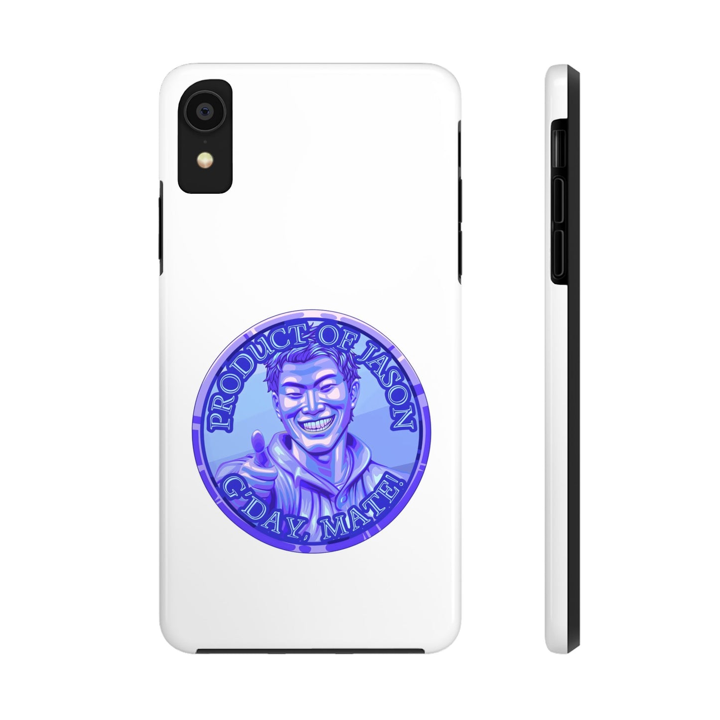 iPhone and Samsung Diamond Spirit Coin Tough Phone Case - Durable Protection