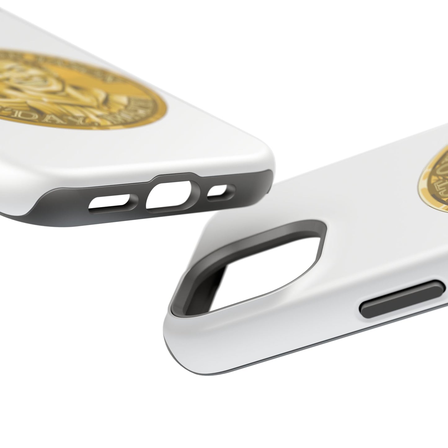 Gold Spirit Coin MagSafe Magnetic Tough Case