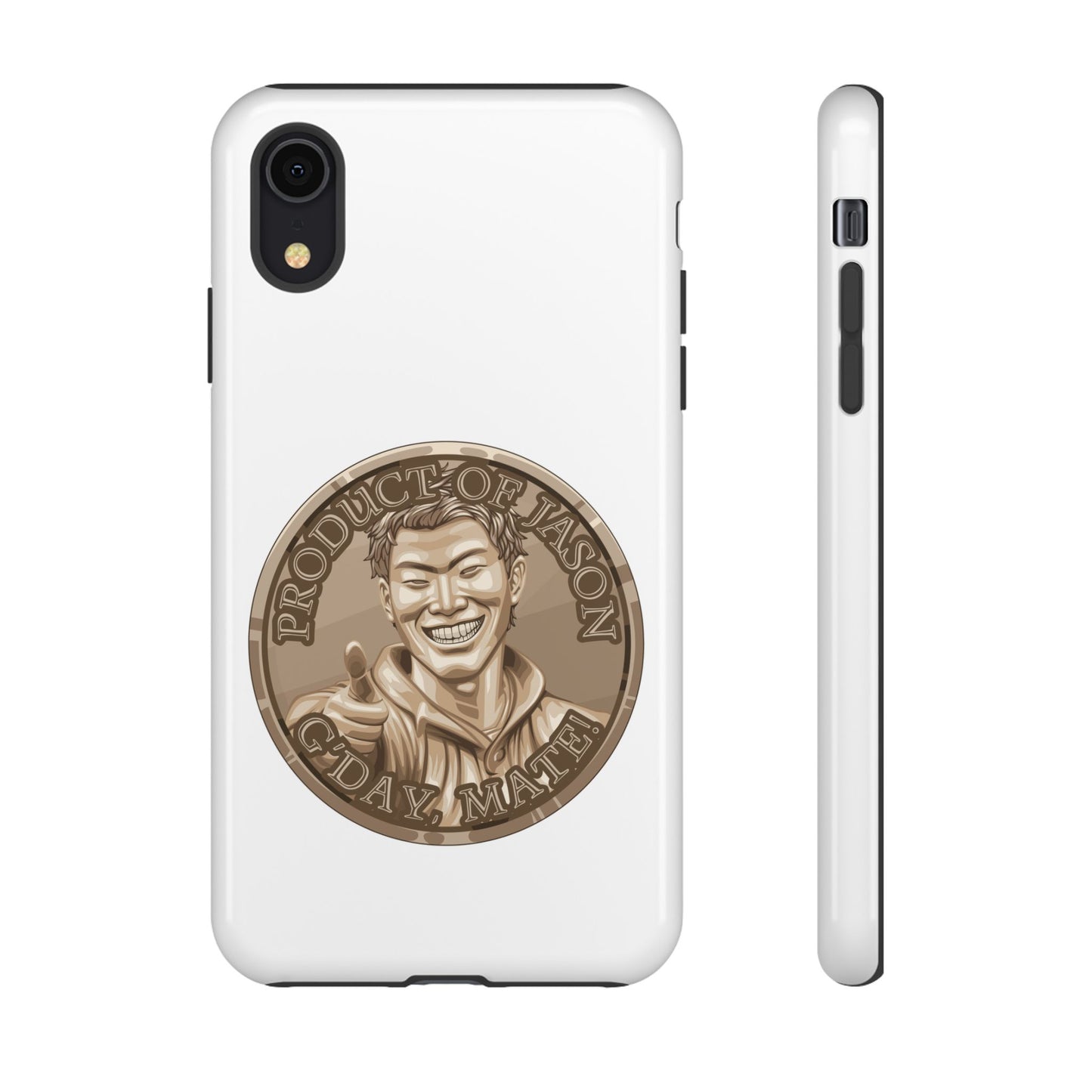 He Who Fights with Monsters Fan Fiction Bronze Spirit Coin PHONE CASE hwfwm iPhone Galaxy Pixel Gift Jason Asano HWFWM fan fiction gift