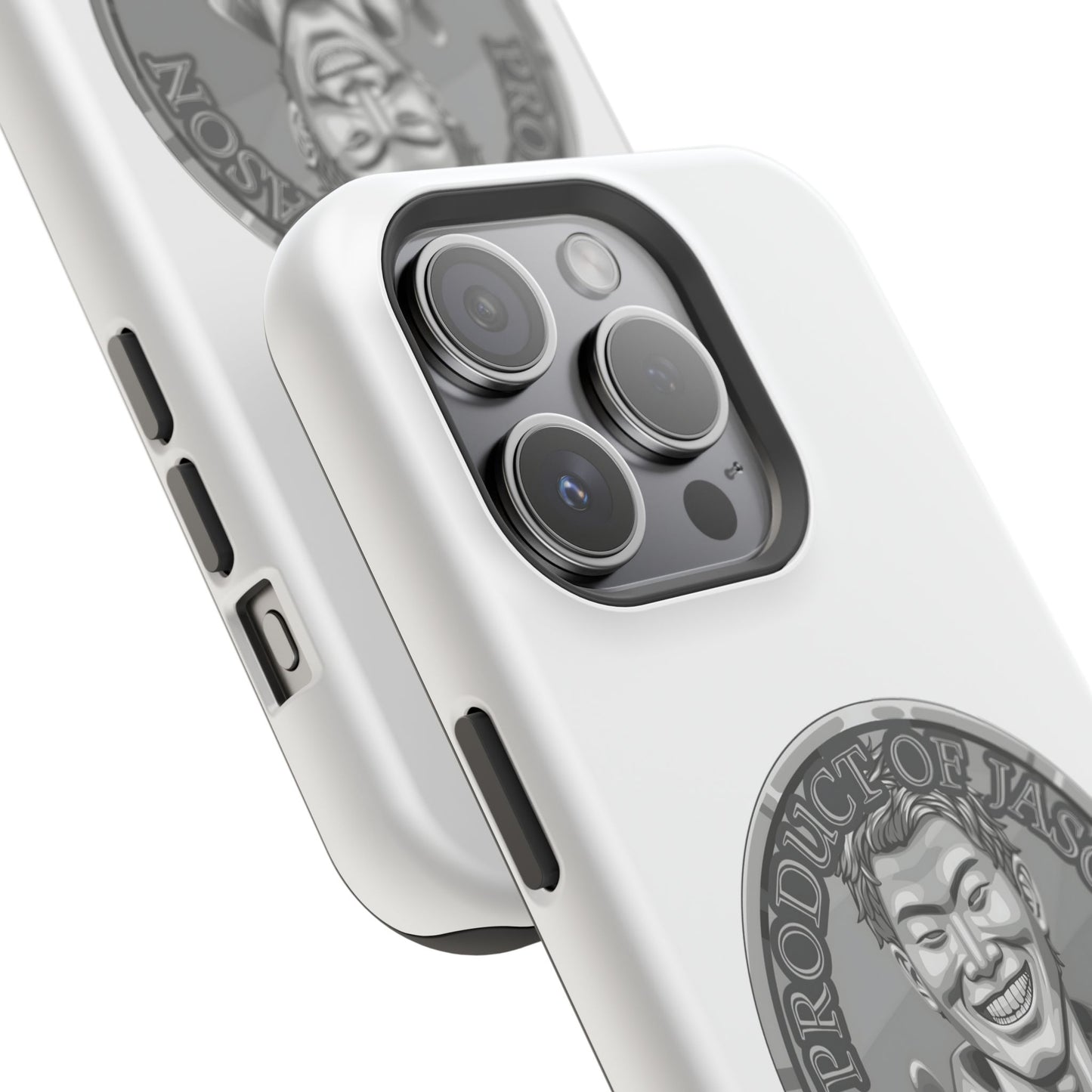 Silver Spirit Coin MagSafe Magnetic Tough Case