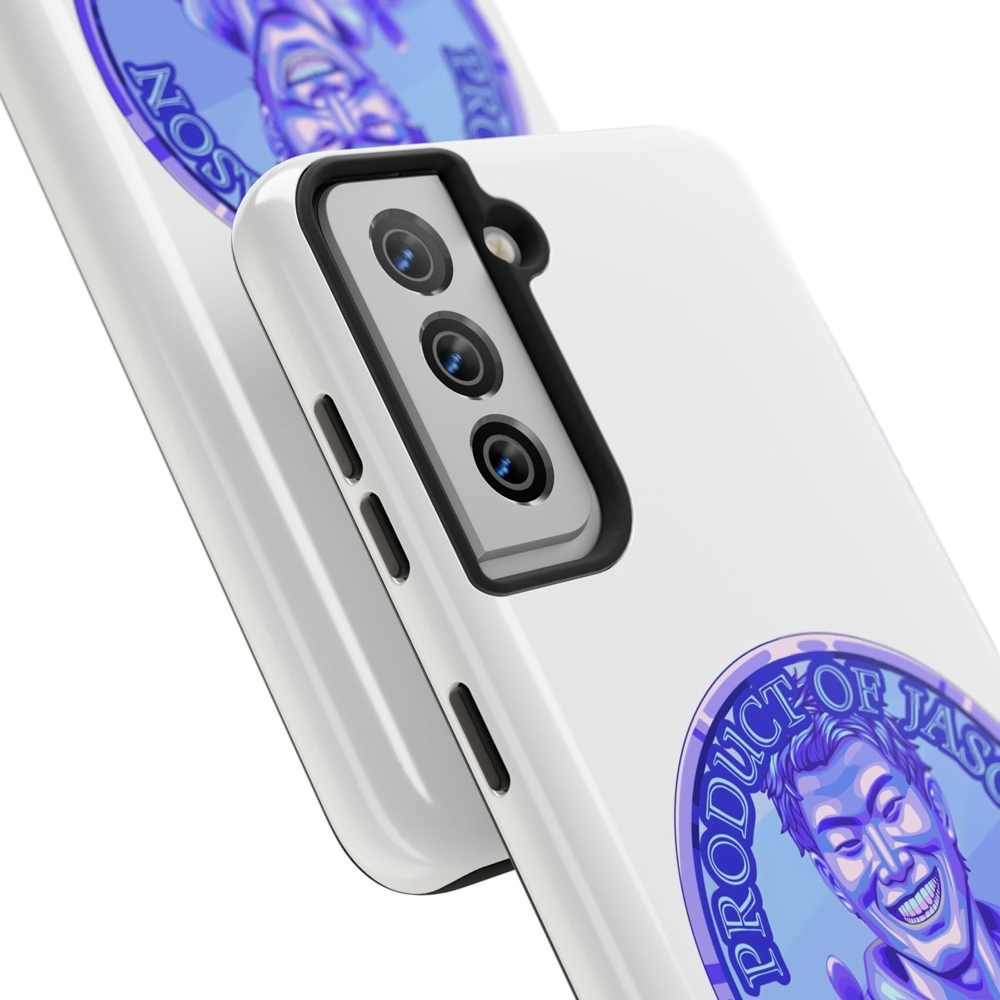 iPhone and Samsung Diamond Spirit Coin Tough Phone Case - Durable Protection