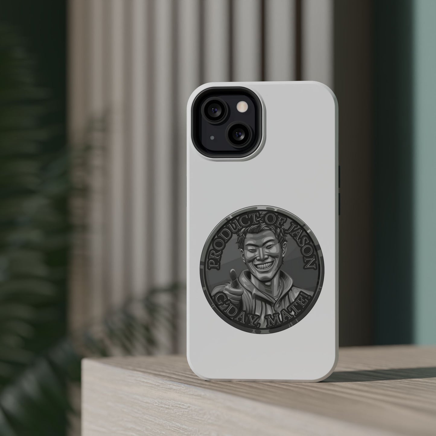 Iron Spirit Coin MagSafe Magnetic Tough Case