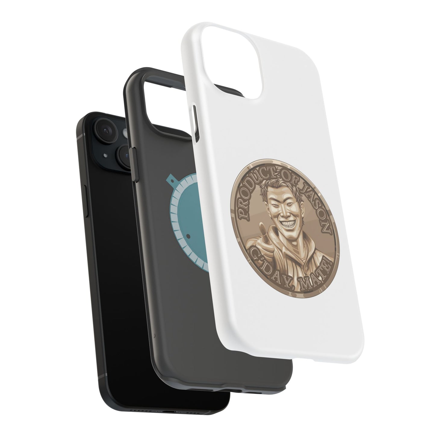 Bronze Spirit Coin MagSafe Magnetic Tough Case