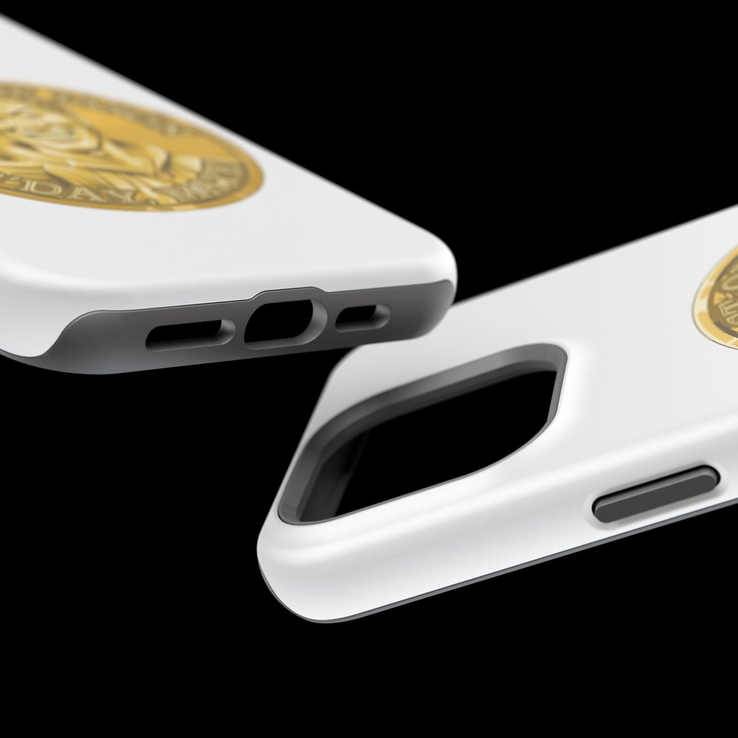 Gold Spirit Coin MagSafe Magnetic Tough Case