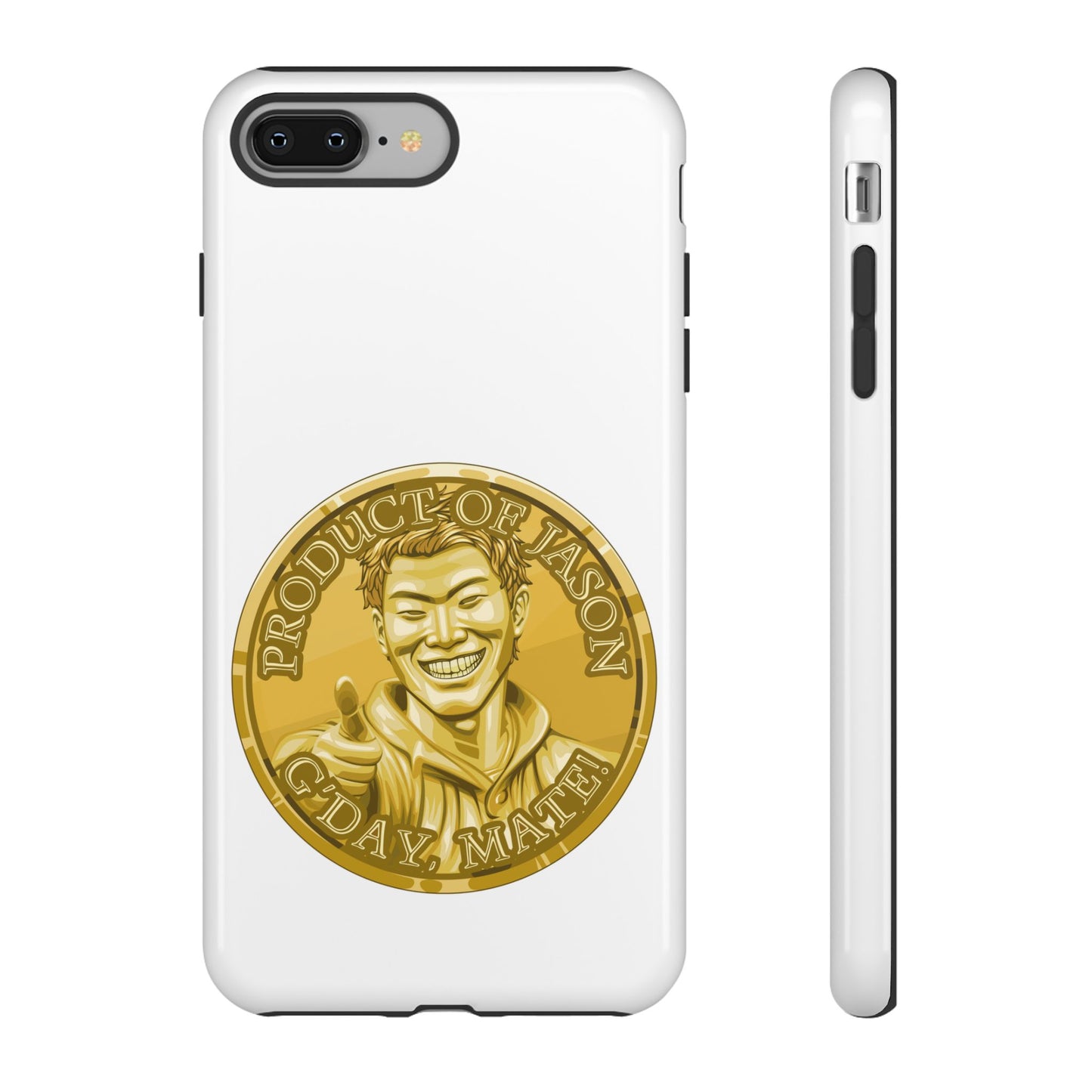 He Who Fights with Monsters Fan Fiction Gold Spirit Coin PHONE CASE hwfwm iPhone Galaxy Pixel Gift Jason Asano HWFWM fan fiction gift