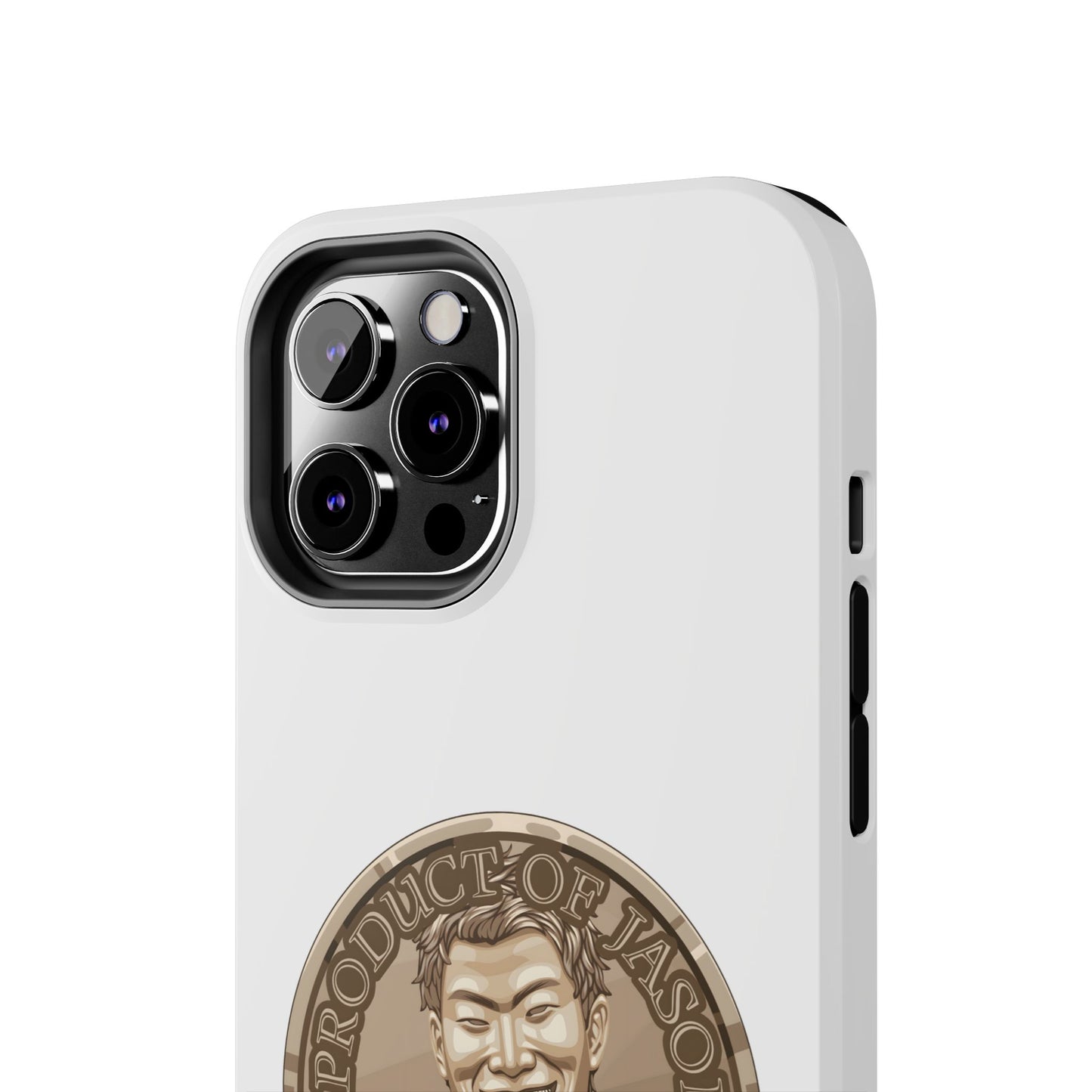 iPhone and Samsung Bronze Spirit Coin Tough Phone Case - Durable Protection