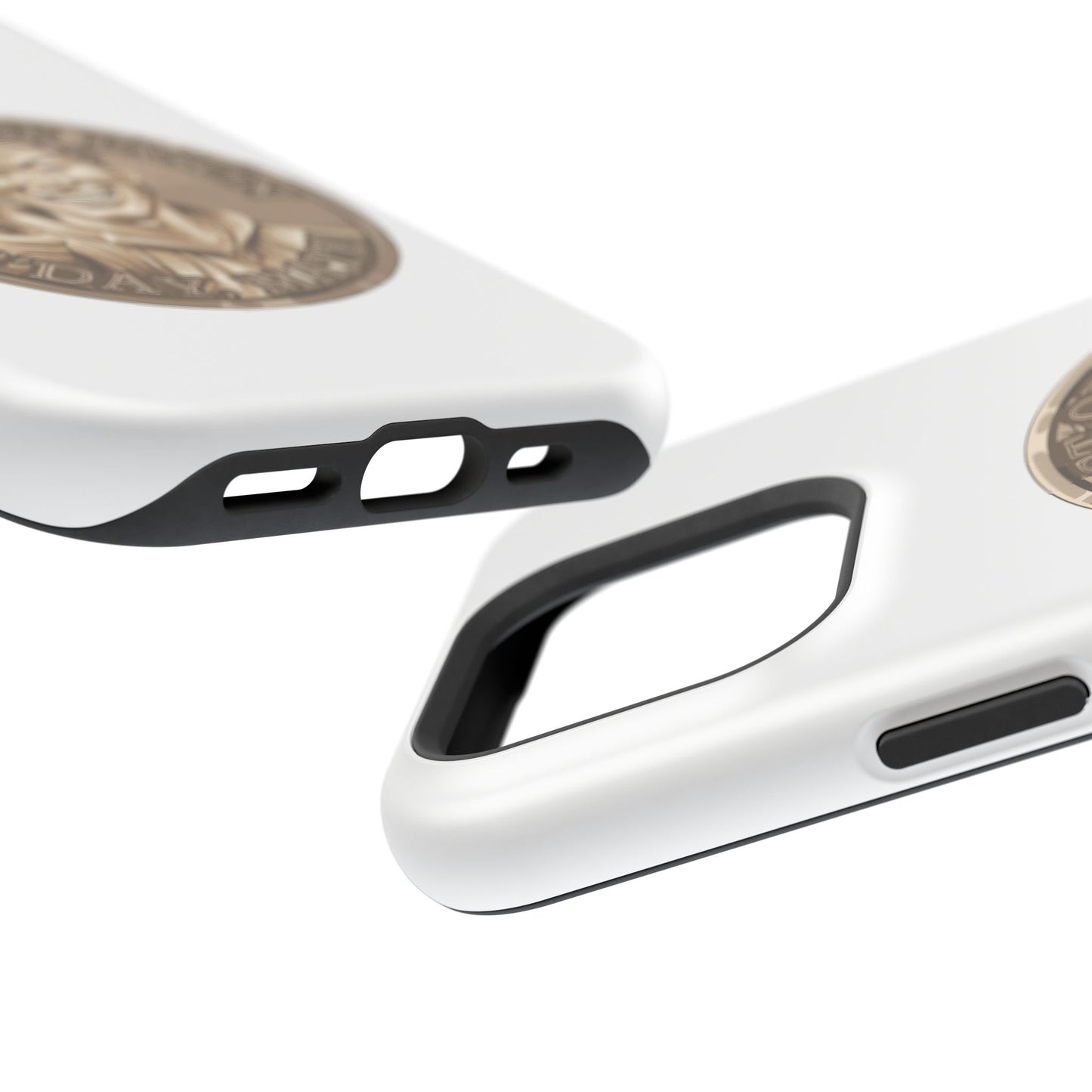 Bronze Spirit Coin MagSafe Magnetic Tough Case