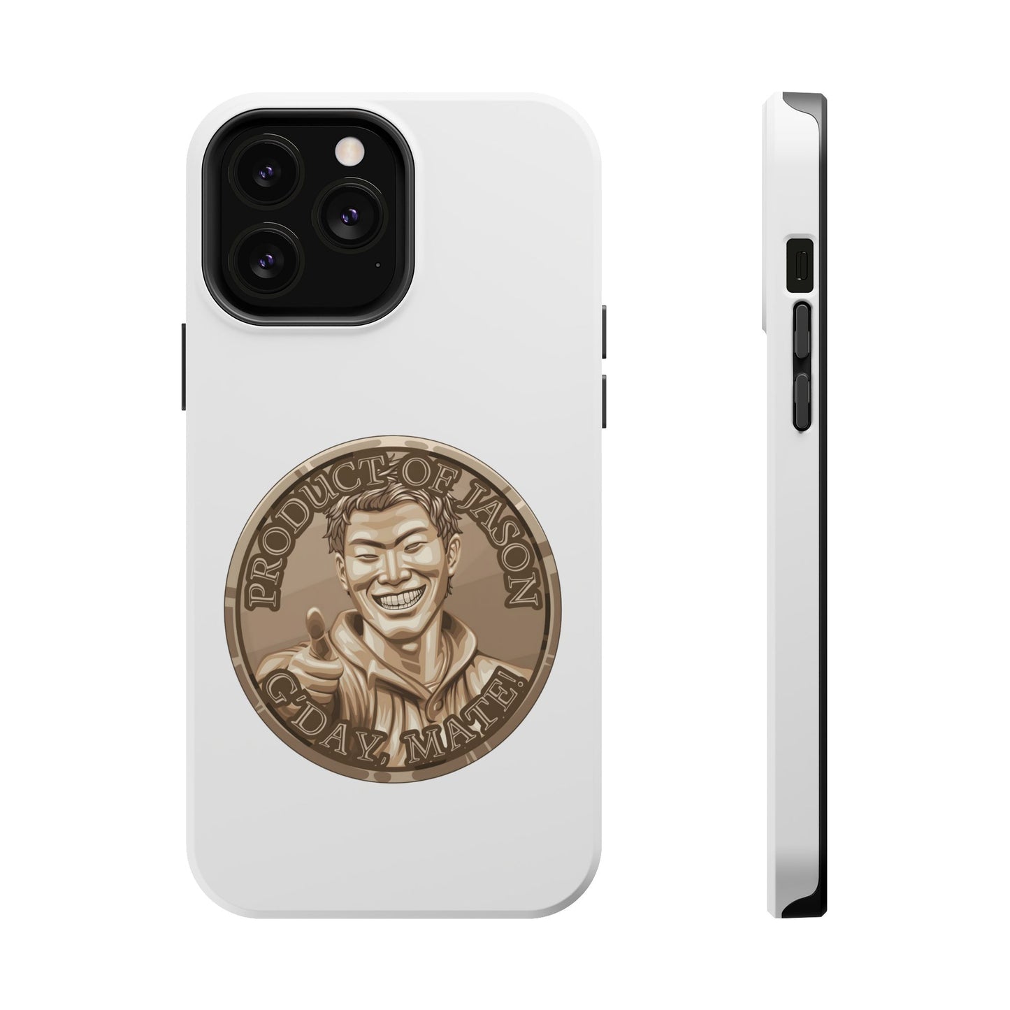 Bronze Spirit Coin MagSafe Magnetic Tough Case