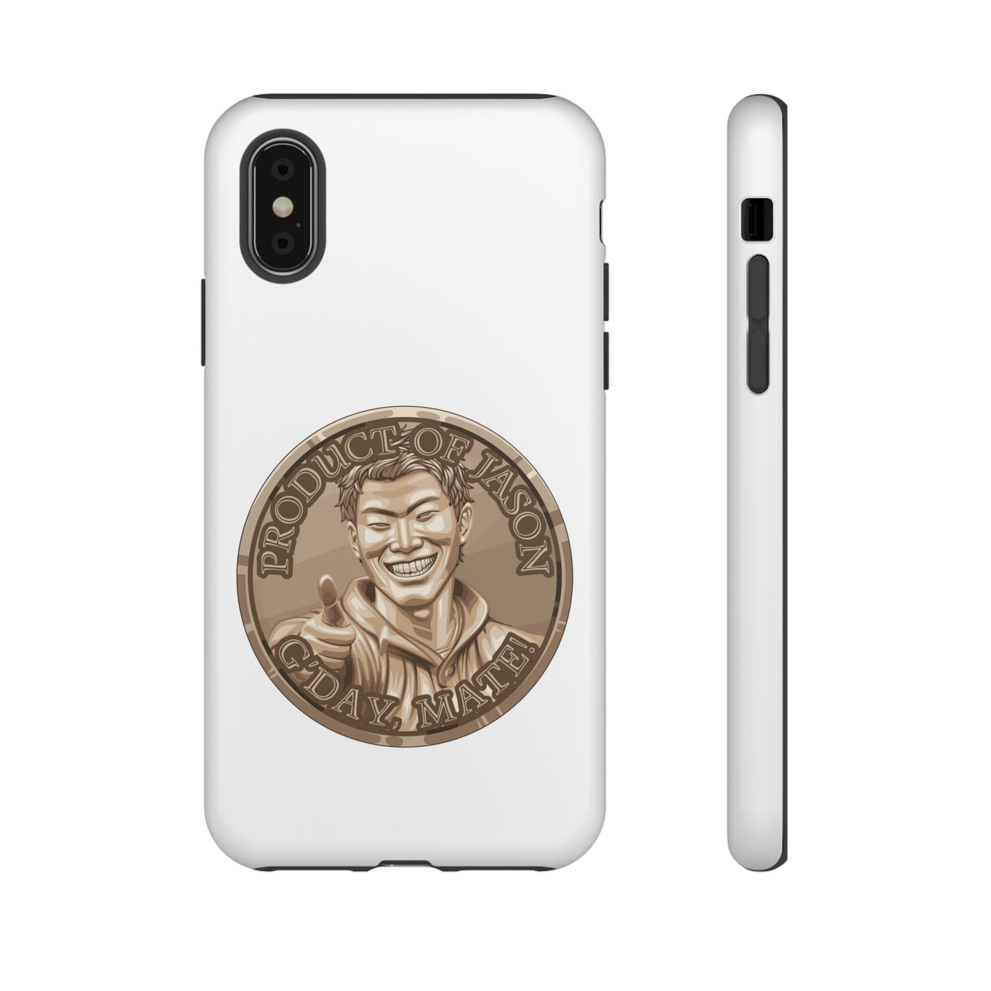 He Who Fights with Monsters Fan Fiction Bronze Spirit Coin PHONE CASE hwfwm iPhone Galaxy Pixel Gift Jason Asano HWFWM fan fiction gift