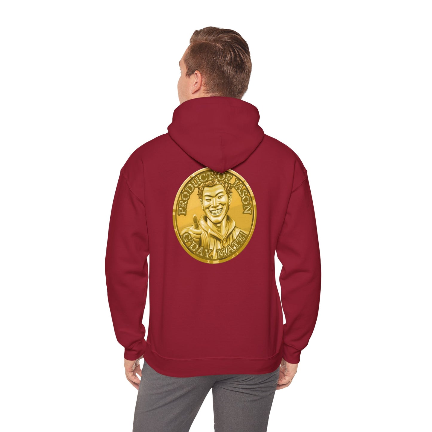 Gold Rank He Who Fights With Monsters Fan Fiction Hoodie  I went to a MAGICAL ALTERNATE UNIVERSE and all I got was Vast Cosmic Power