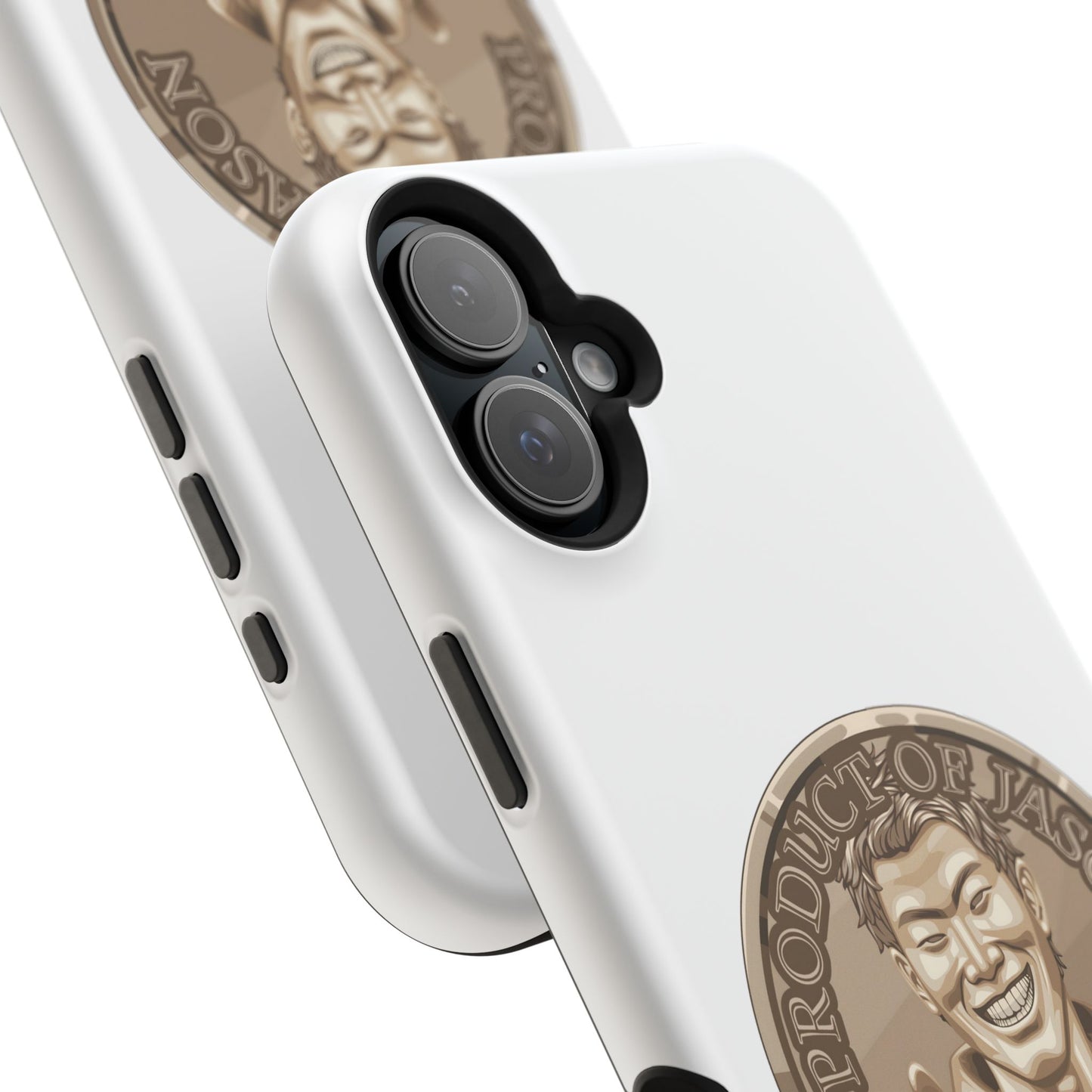 Bronze Spirit Coin MagSafe Magnetic Tough Case