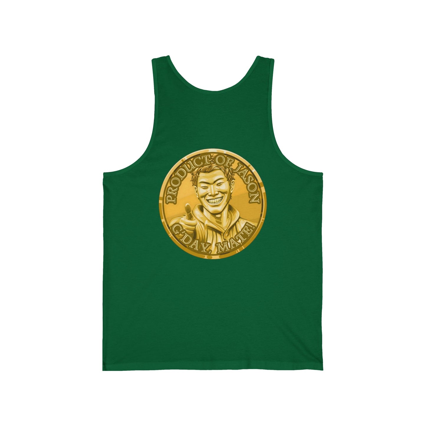 Gold Spirit Coin I Went to a Magical Alternate Universe and All I Got was Vast Cosmic Power Tank Top He Who Fights With Monsters Asano