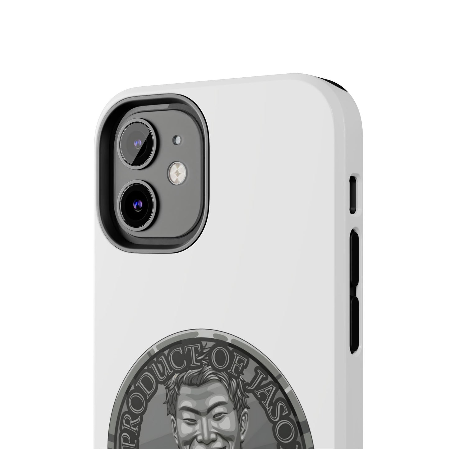 iPhone and Samsung Iron Spirit Coin Tough Phone Case - Durable Protection