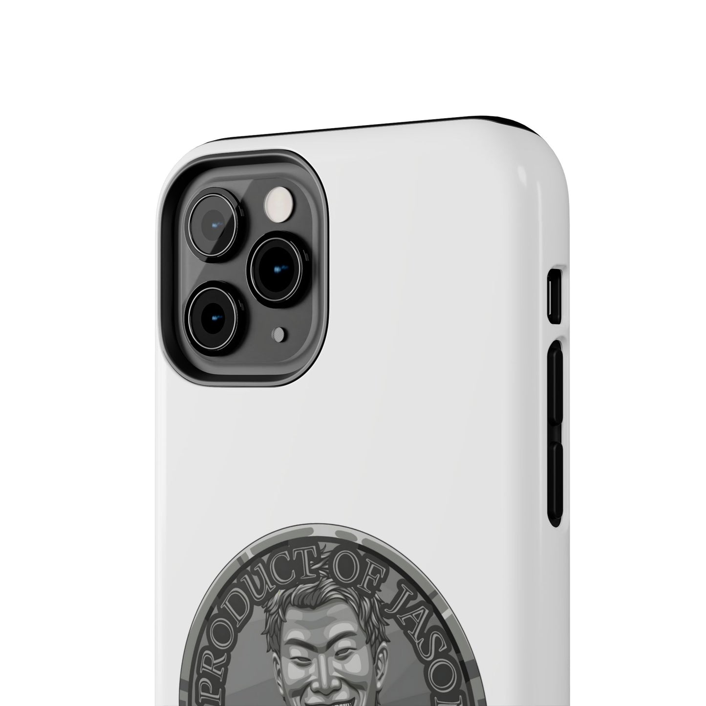 iPhone and Samsung Iron Spirit Coin Tough Phone Case - Durable Protection