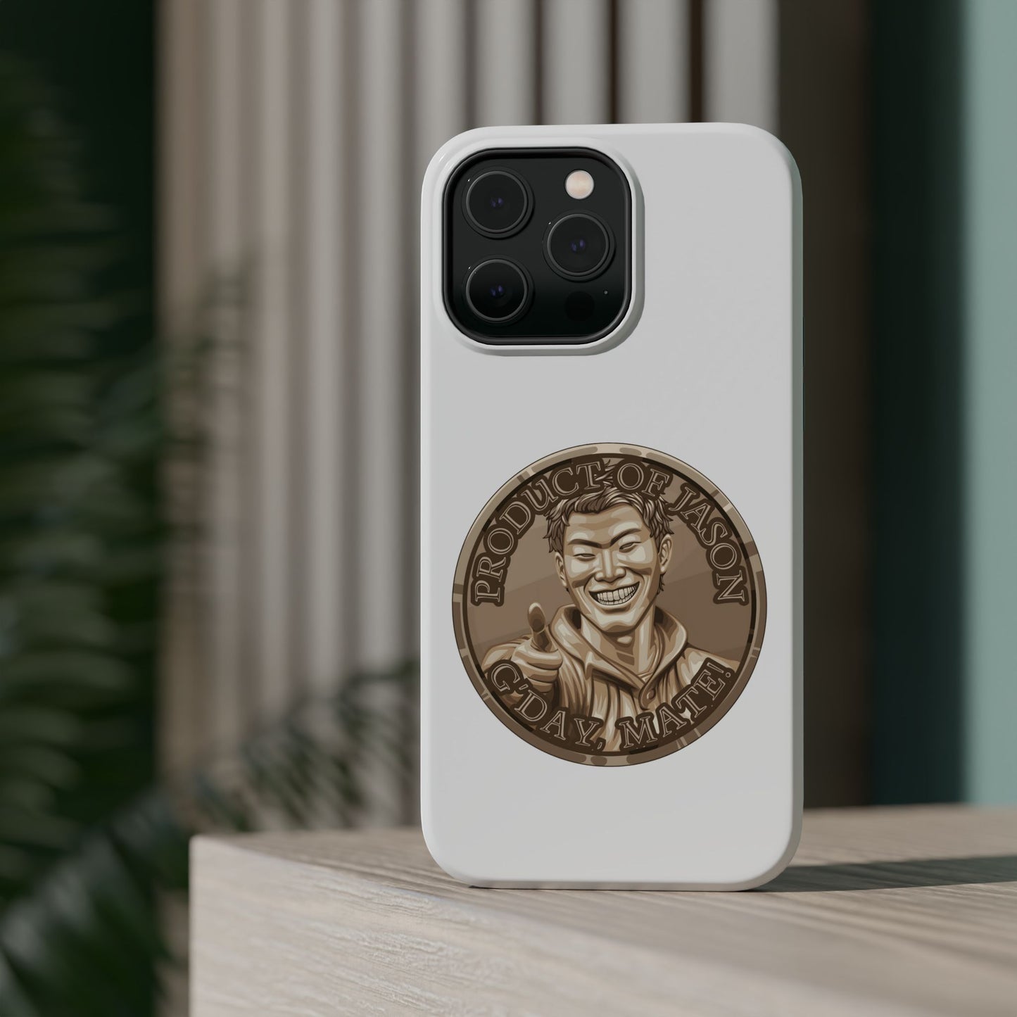 Bronze Spirit Coin MagSafe Magnetic Tough Case