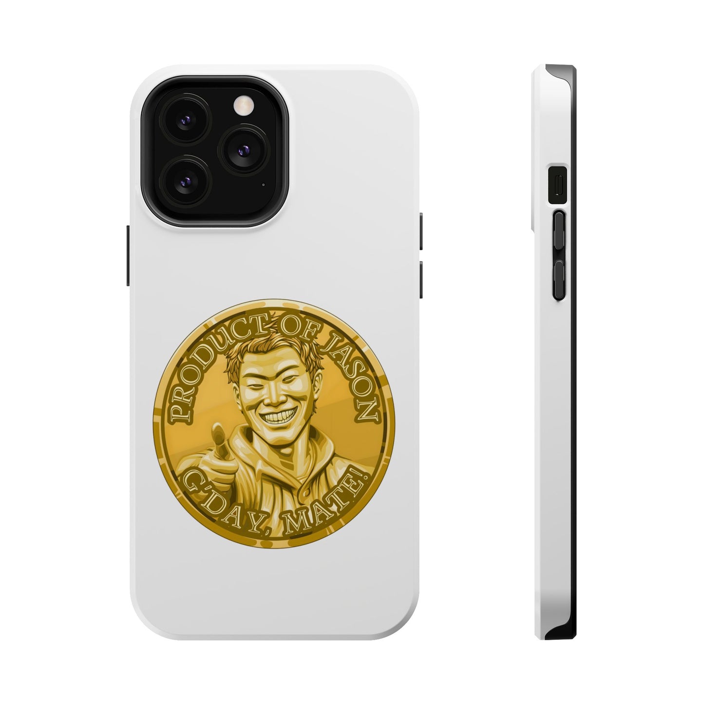 Gold Spirit Coin MagSafe Magnetic Tough Case