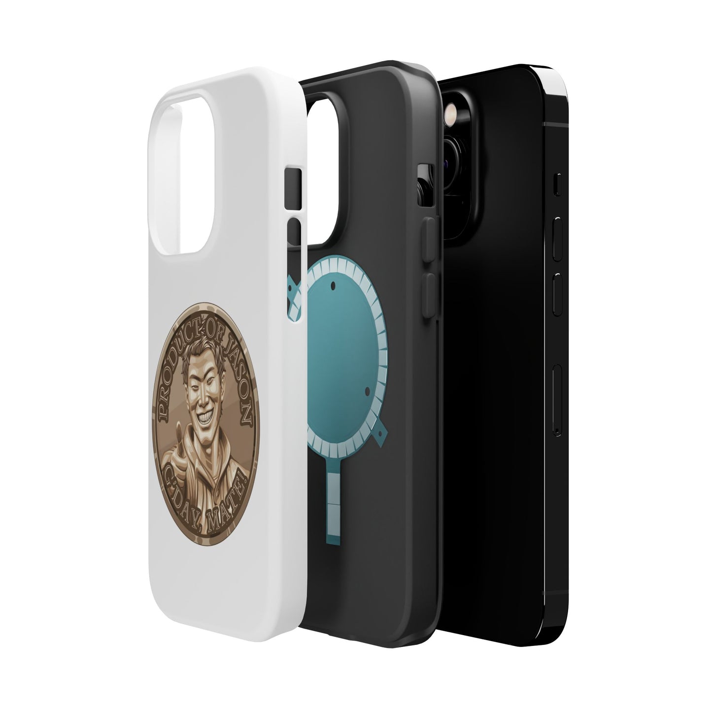 Bronze Spirit Coin MagSafe Magnetic Tough Case
