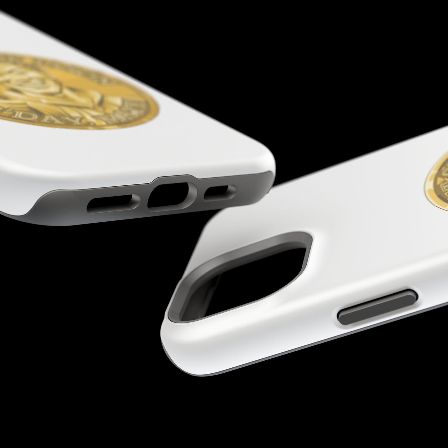Gold Spirit Coin MagSafe Magnetic Tough Case