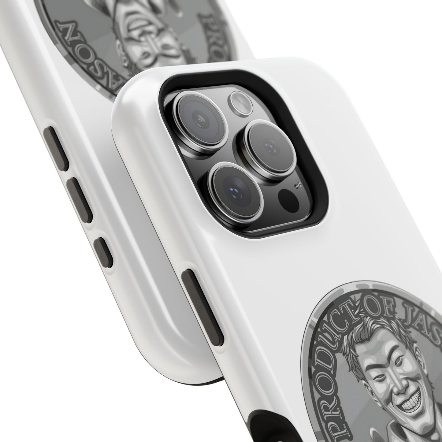 Silver Spirit Coin MagSafe Magnetic Tough Case