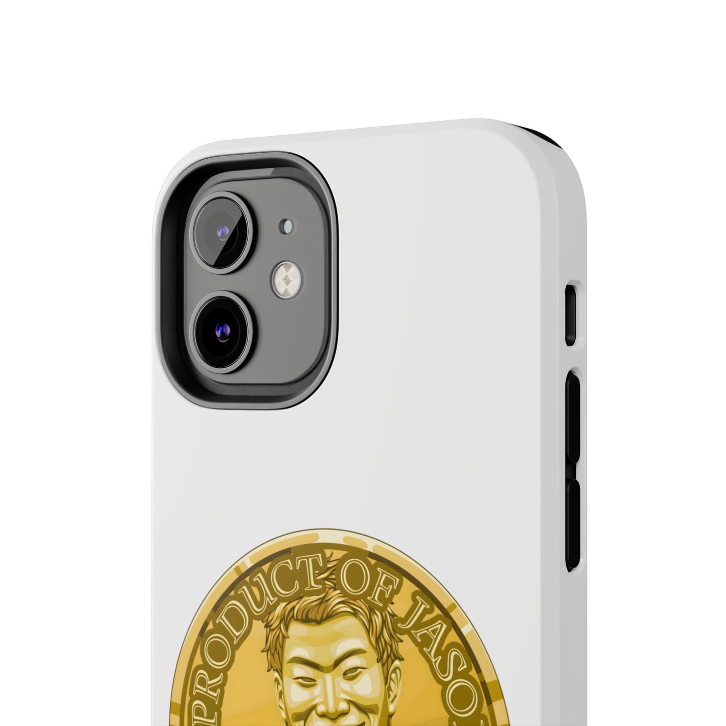 iPhone and Samsung Gold Spirit Coin Tough Phone Case - Durable Protection
