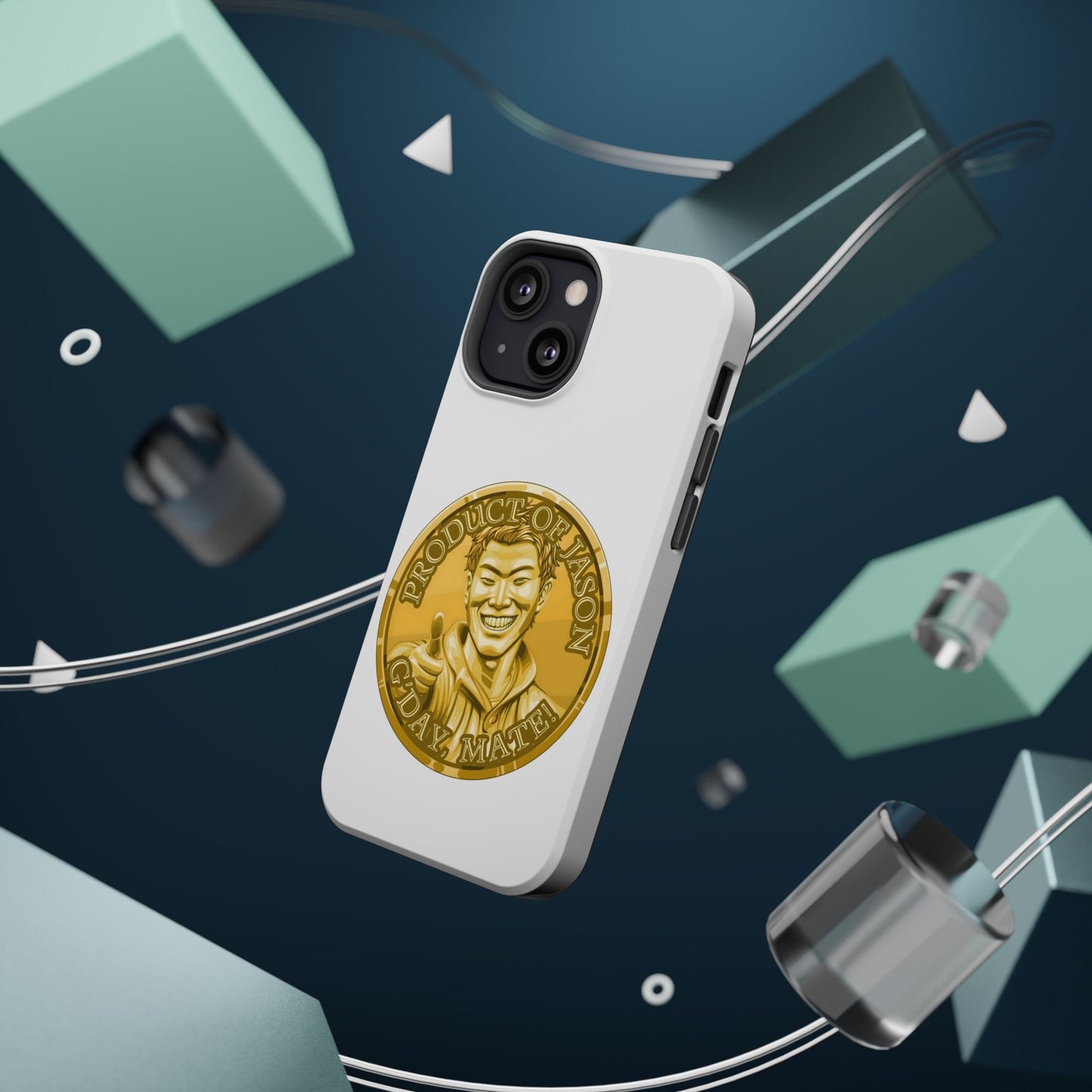 Gold Spirit Coin MagSafe Magnetic Tough Case