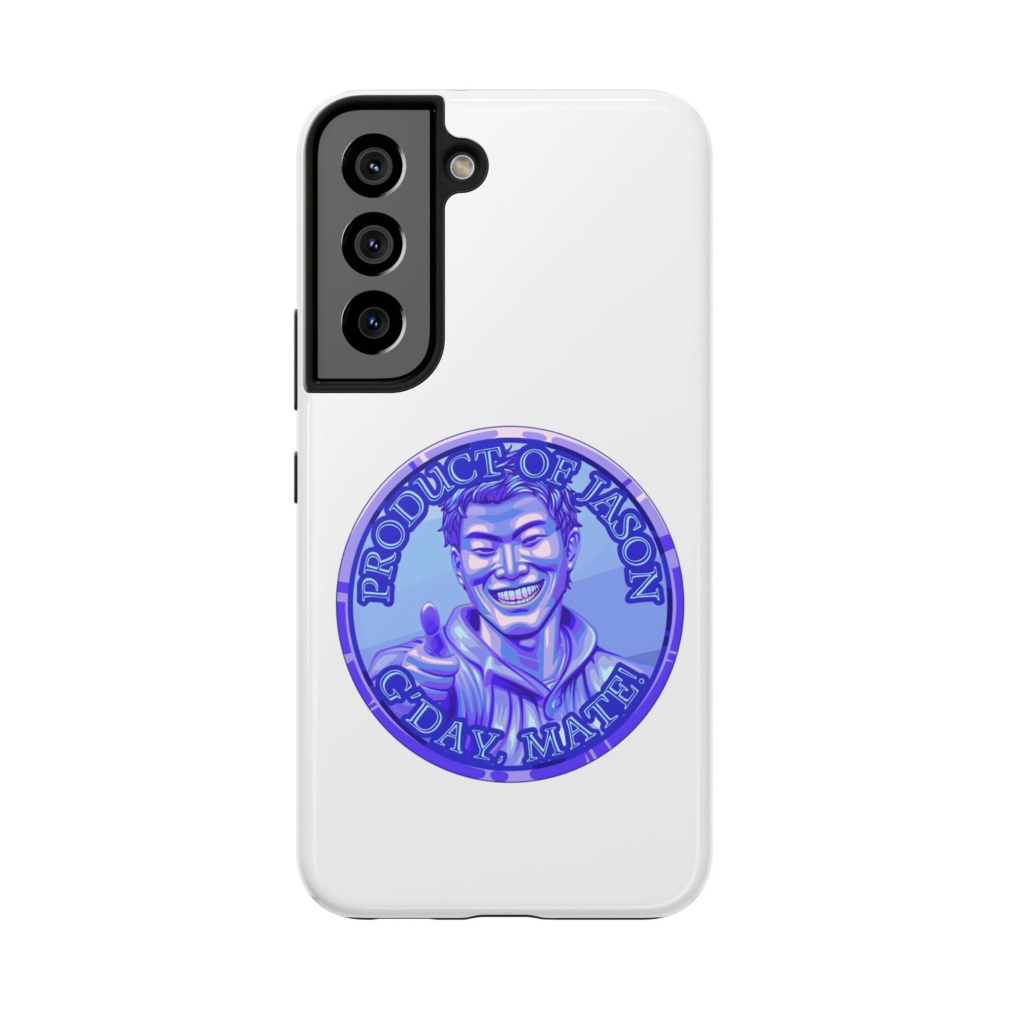 iPhone and Samsung Diamond Spirit Coin Tough Phone Case - Durable Protection