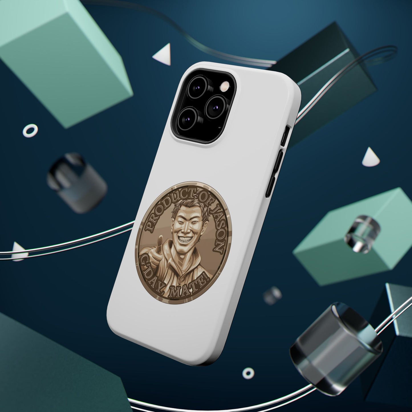 Bronze Spirit Coin MagSafe Magnetic Tough Case