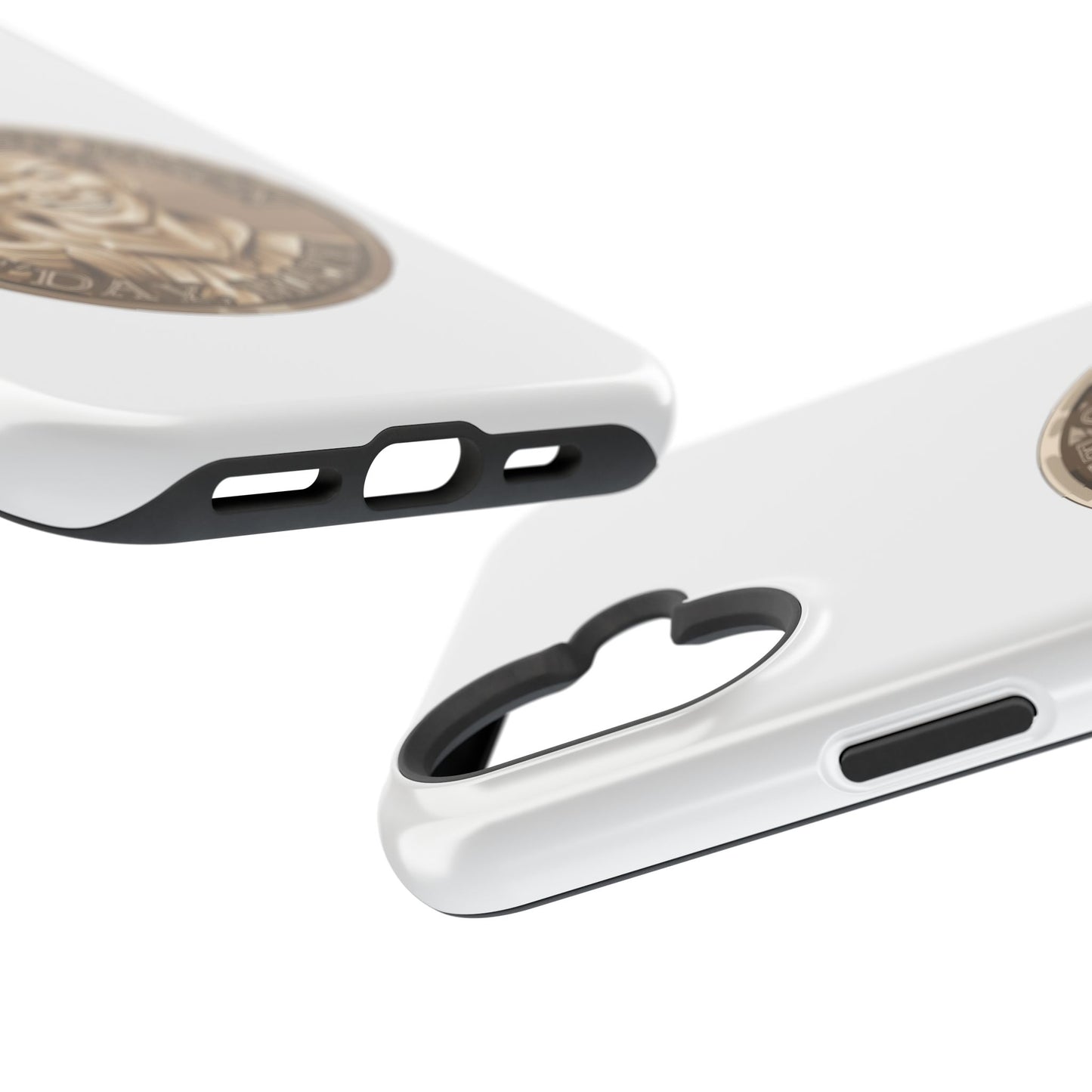 Bronze Spirit Coin MagSafe Magnetic Tough Case