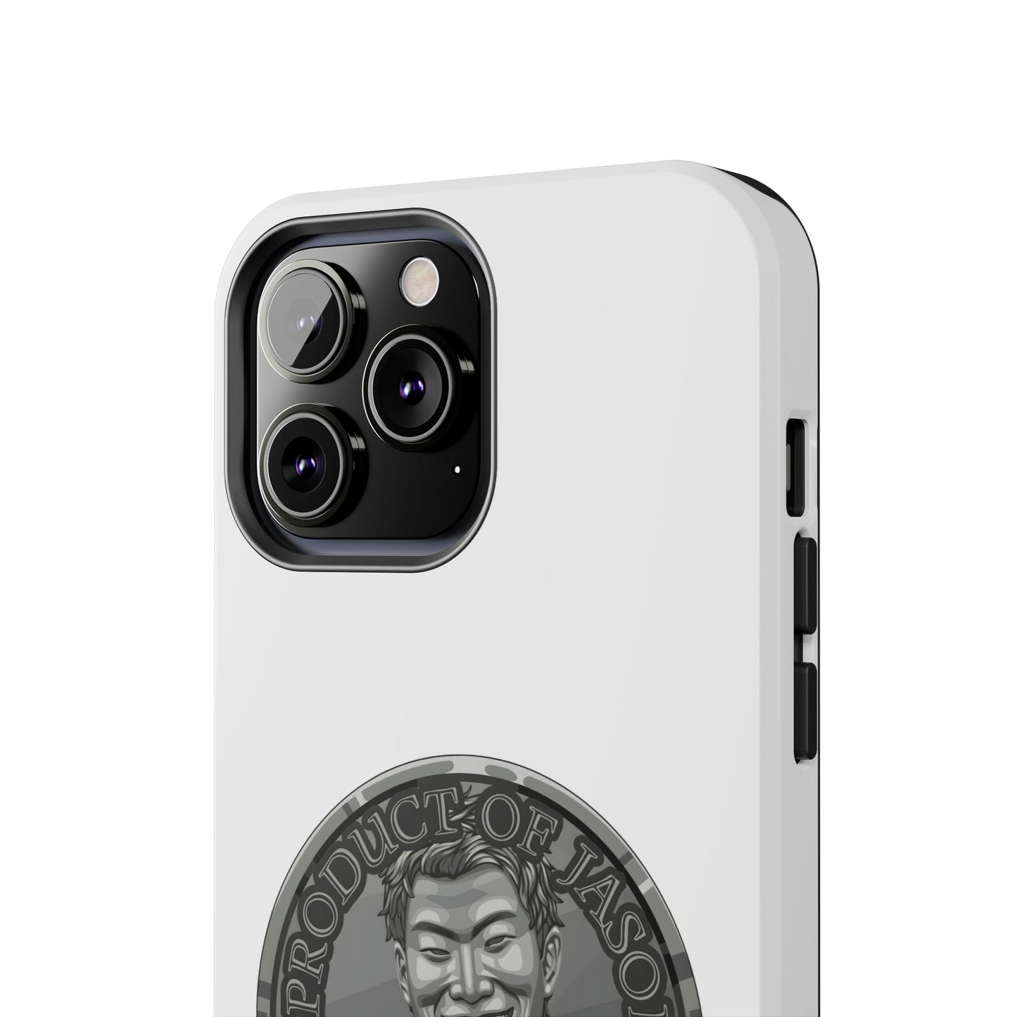 iPhone and Samsung Iron Spirit Coin Tough Phone Case - Durable Protection