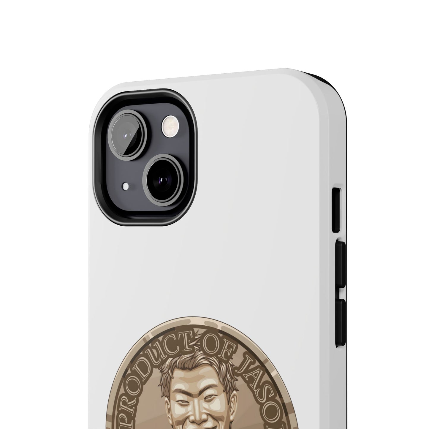iPhone and Samsung Bronze Spirit Coin Tough Phone Case - Durable Protection