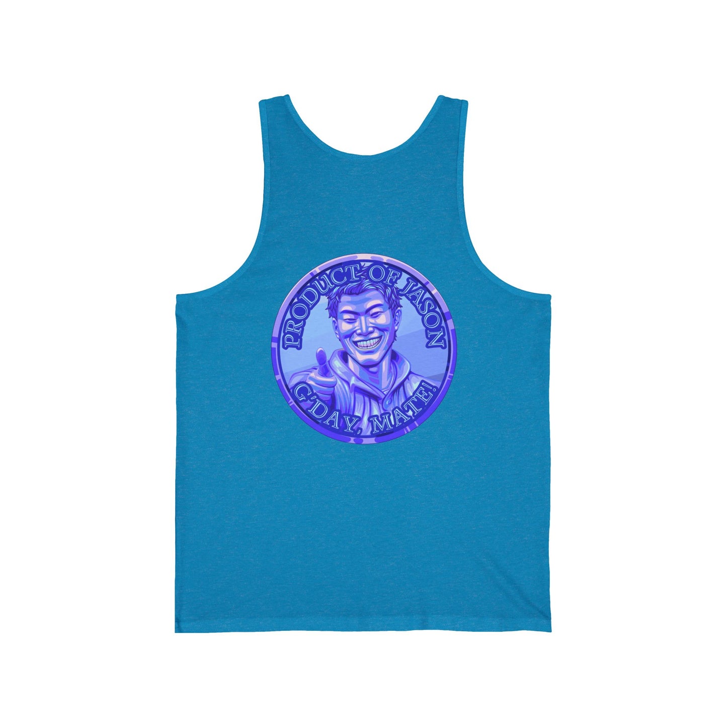 Diamond Spirit Coin I Went to a Magical Alternate Universe and All I Got was Vast Cosmic Power Tank Top He Who Fights With Monsters Asano