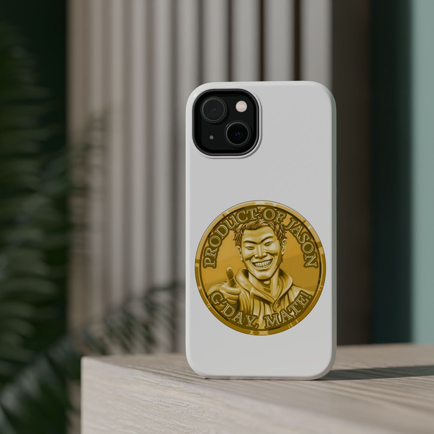 Gold Spirit Coin MagSafe Magnetic Tough Case