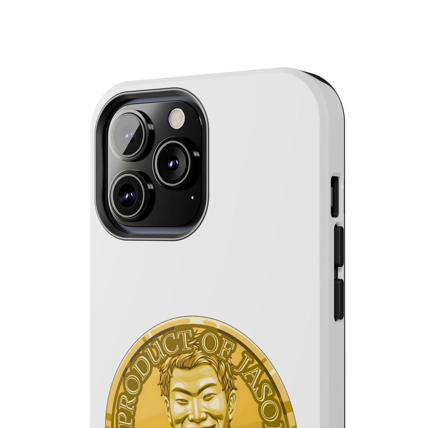 iPhone and Samsung Gold Spirit Coin Tough Phone Case - Durable Protection