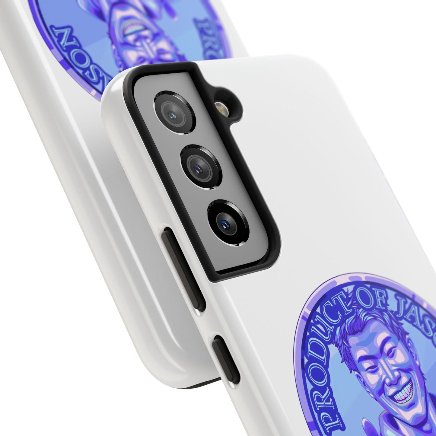 iPhone and Samsung Diamond Spirit Coin Tough Phone Case - Durable Protection