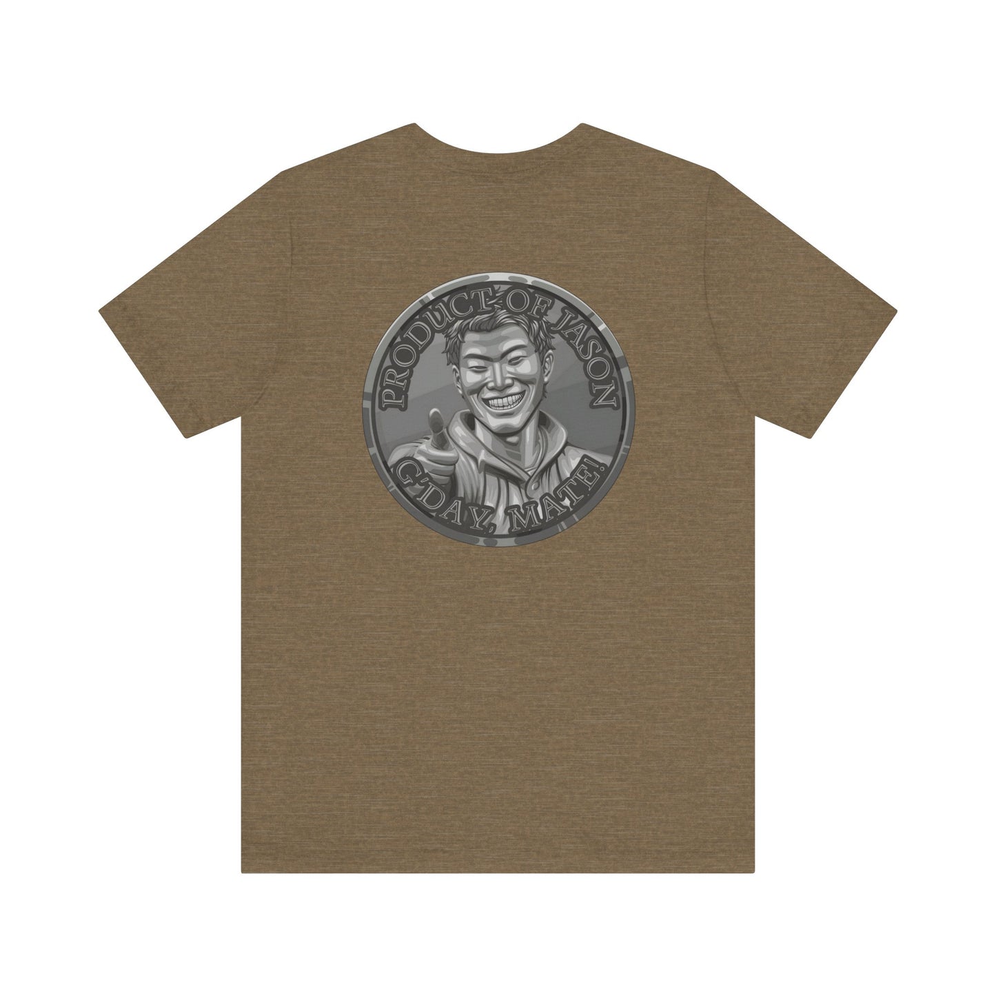 Iron Spirit Coin I Went to a Magical Alternate Universe and All I Got was Vast Cosmic Power T-Shirt He Who Fights With Monsters Asano