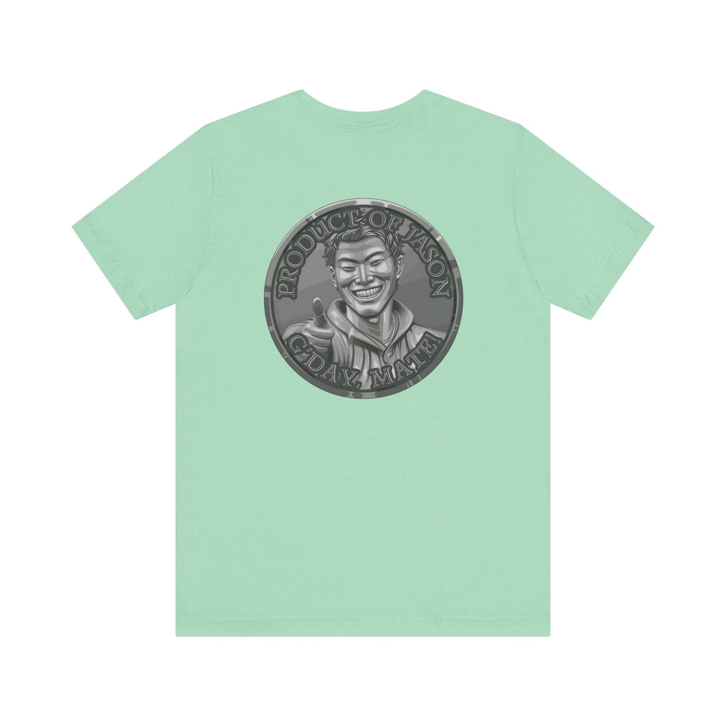 Iron Spirit Coin I Went to a Magical Alternate Universe and All I Got was Vast Cosmic Power T-Shirt He Who Fights With Monsters Asano