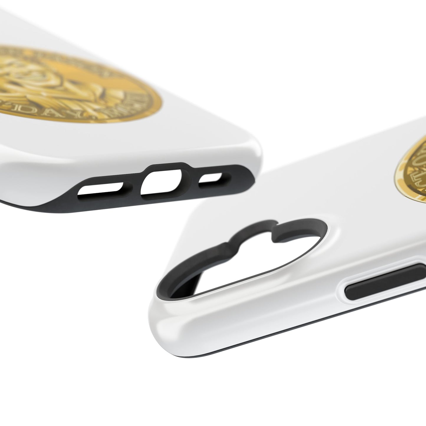 Gold Spirit Coin MagSafe Magnetic Tough Case