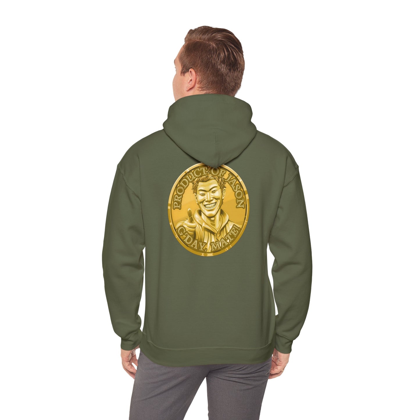 Gold Rank He Who Fights With Monsters Fan Fiction Hoodie  I went to a MAGICAL ALTERNATE UNIVERSE and all I got was Vast Cosmic Power