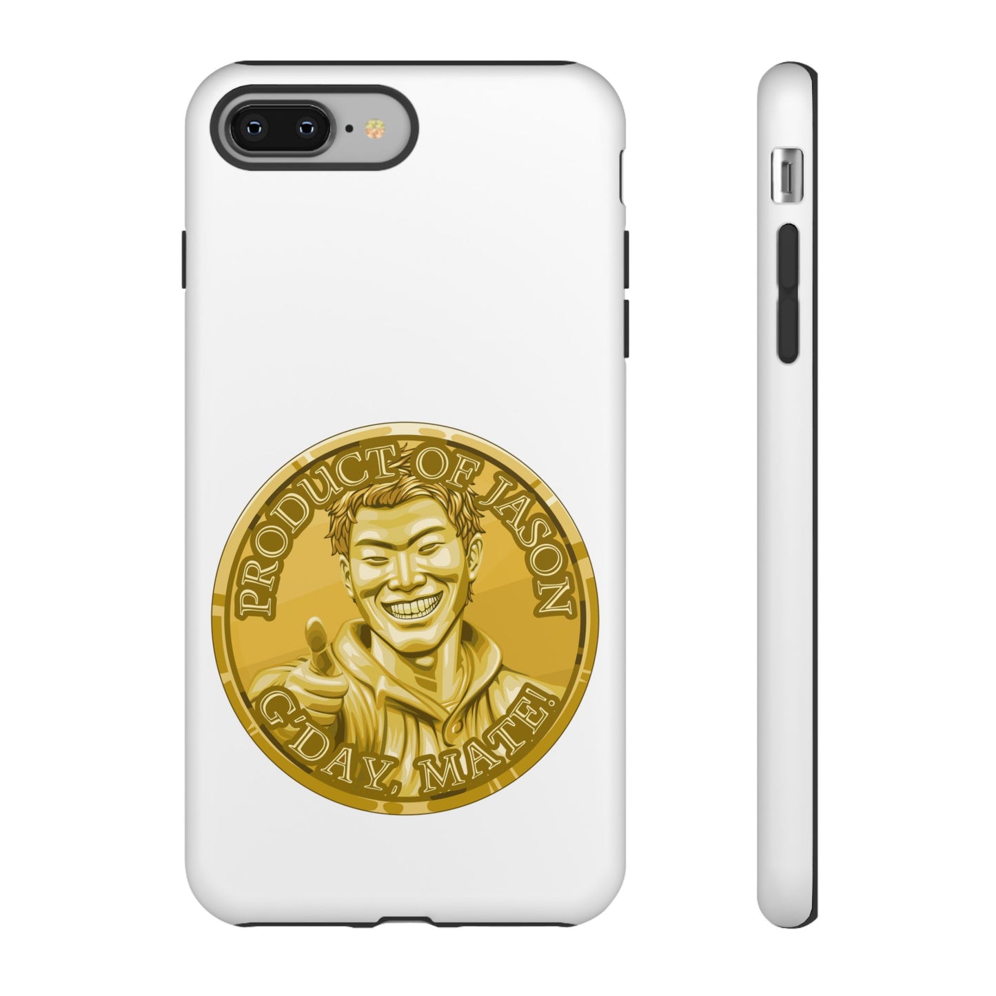 He Who Fights with Monsters Fan Fiction Gold Spirit Coin PHONE CASE hwfwm iPhone Galaxy Pixel Gift Jason Asano HWFWM fan fiction gift