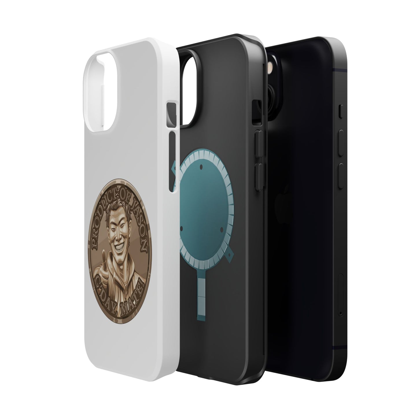 Bronze Spirit Coin MagSafe Magnetic Tough Case