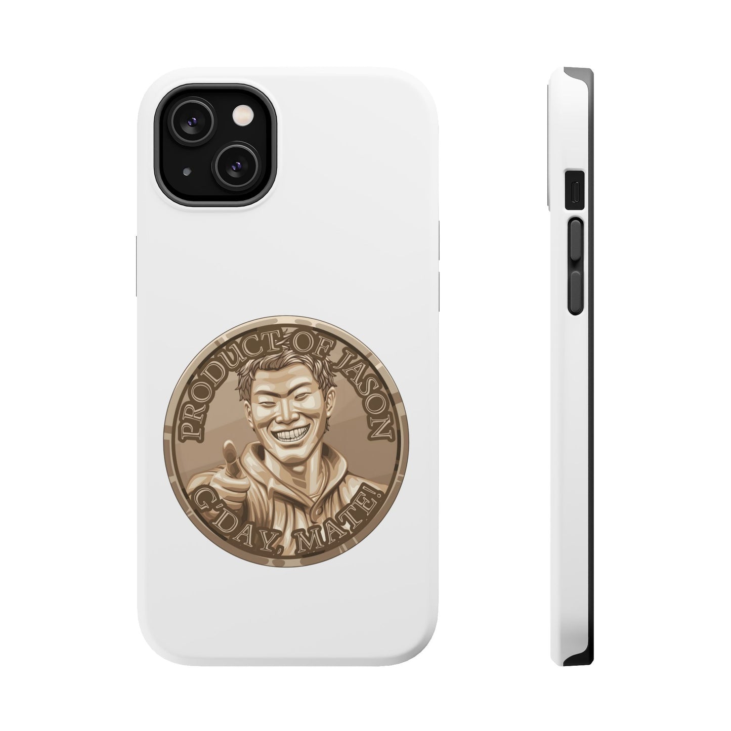 Bronze Spirit Coin MagSafe Magnetic Tough Case